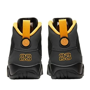 Shop Jordan Men's Air 9 Retro University Gold Sneakers