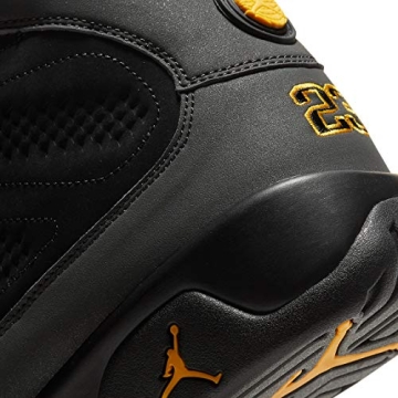 Shop Jordan Men's Air 9 Retro University Gold Sneakers