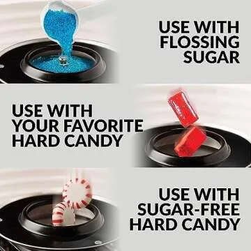 Nostalgia Cotton Candy Machine - Retro Fun for Kids