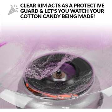 Nostalgia Cotton Candy Machine - Retro Fun for Kids
