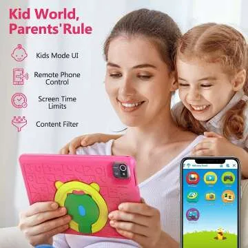 Kids Tablet 10 Inch - Android 10.0 with Parental Control