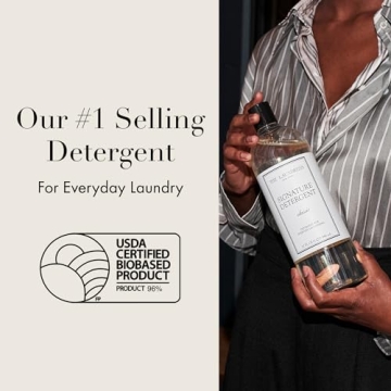 The Laundress Signature Detergent Classic, 32 Fl Oz, Laundry Detergent Liquid, Concentrated, Stain Remover