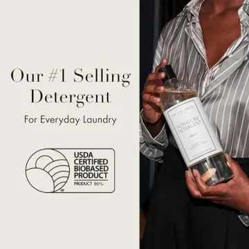 The Laundress Signature Detergent Classic, 32 Fl Oz, Laundry Detergent Liquid, Concentrated, Stain Remover
