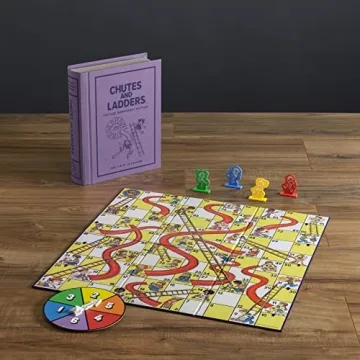 Chutes and Ladders Vintage Bookshelf Edition for All Ages