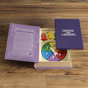 Chutes and Ladders Vintage Bookshelf Edition for All Ages