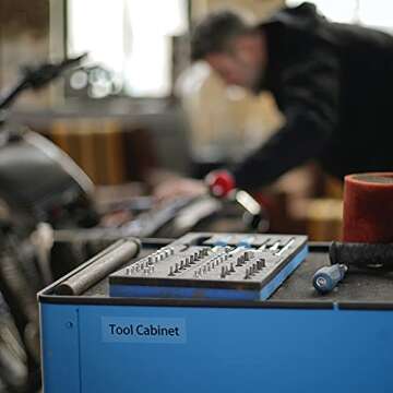 24mm Label Tape Black on Clear Compatible Brother P-Touch TZe-151 Tape Replacement for Brother 1" Standard Laminated P-Touch Tape, Compatible with P-Touch PTD600 PTD600VP PTP750W, 4-Pack