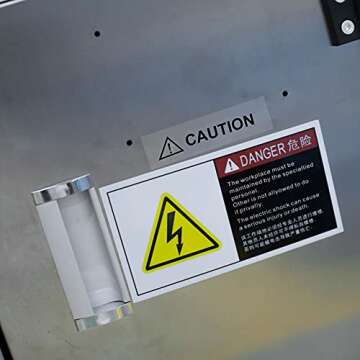 24mm Label Tape Black on Clear Compatible Brother P-Touch TZe-151 Tape Replacement for Brother 1" Standard Laminated P-Touch Tape, Compatible with P-Touch PTD600 PTD600VP PTP750W, 4-Pack