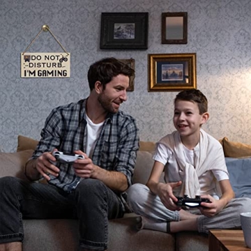 Funny Gamer Sign Do Not Disturb I Am Gaming