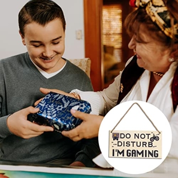 Funny Gamer Sign Do Not Disturb I Am Gaming