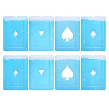 Slim Long Lasting Ice Packs for Lunch Boxes and Coolers