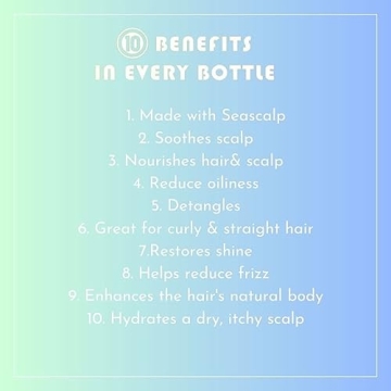 It’s a 10 Miracle Scalp Leave-In for Healthy Hair Care