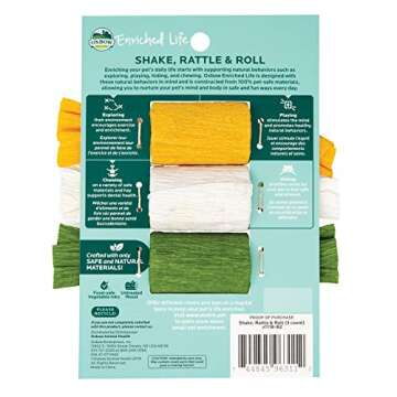 Oxbow Enriched Life Shake, Rattle & Roll