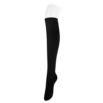 Olreco Comfortable Black Knee High Socks for Women