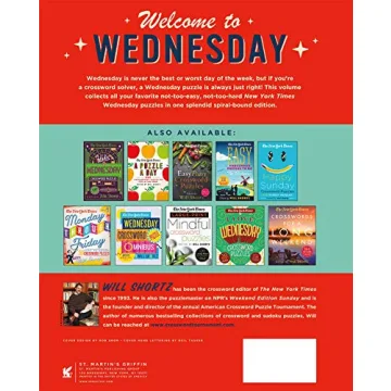New York Times Wednesday Crossword Puzzles Volume 1