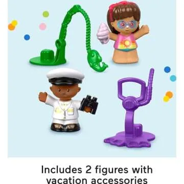Fisher-Price Little People Toddler Musical Playset with Figures