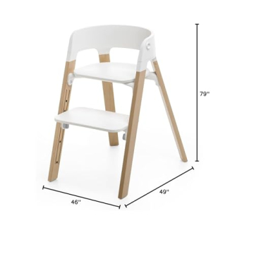 Stokke Steps Chair - 5-in-1 High Chair & Seat System