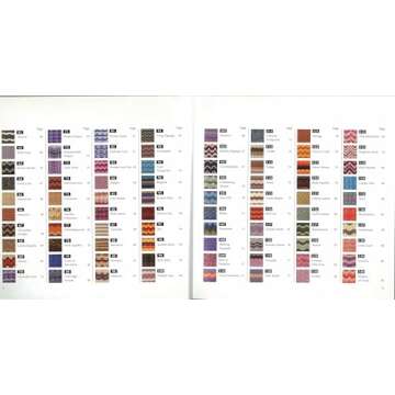 200 Ripple Stitch Patterns for Knitting and Crocheting