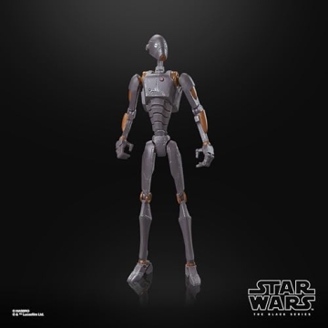 Collectible STAR WARS Commando Droid 6 Inch Action Figure