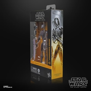 Collectible STAR WARS Commando Droid 6 Inch Action Figure