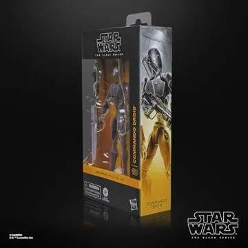 Collectible STAR WARS Commando Droid 6 Inch Action Figure