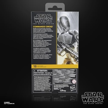 Collectible STAR WARS Commando Droid 6 Inch Action Figure
