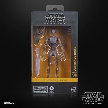 Collectible STAR WARS Commando Droid 6 Inch Action Figure