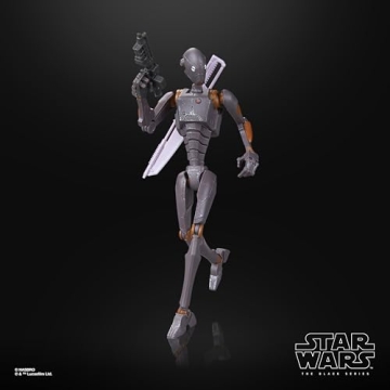 Collectible STAR WARS Commando Droid 6 Inch Action Figure