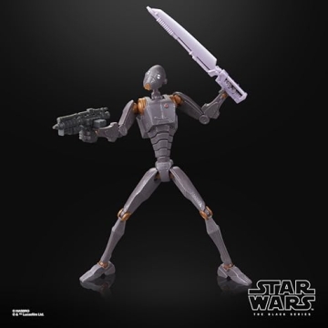 Collectible STAR WARS Commando Droid 6 Inch Action Figure