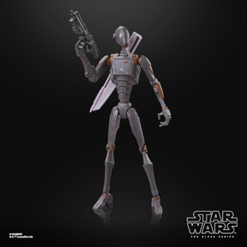 Collectible STAR WARS Commando Droid 6 Inch Action Figure