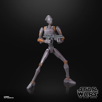 Collectible STAR WARS Commando Droid 6 Inch Action Figure
