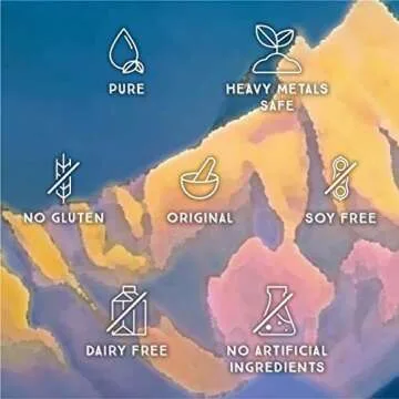 Pure Shilajit Tablets 30ct. (200mg Each), net wt 6g - Plant Derived Fulvic Minerals for Metabolism and Immune System Support