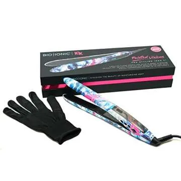BIO IONIC 10X Pro Styling Iron 1", Painted Visions Limited Edition, 1 ct.