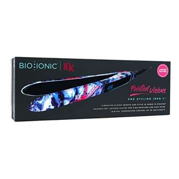 BIO IONIC 10X Pro Styling Iron 1", Painted Visions Limited Edition, 1 ct.