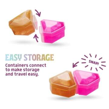 Chuckle & Roar Crystal Putty - Tactile Sensory Play for Preschoolers