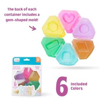 Chuckle & Roar Crystal Putty - Sensory Fun for Kids