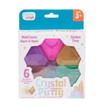 Chuckle & Roar Crystal Putty - Sensory Fun for Kids