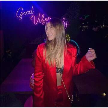 BELLA BARNETT Three Piece Womens Blazer Set Long Sleeve Blazer Dress Sexy Corset Top Set Open Front Women Blazer Club Dress