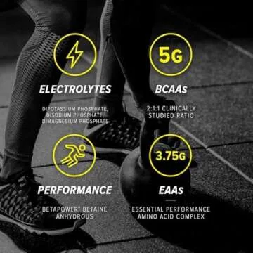 Cellucor Alpha Amino EAA BCAA Powder | Superior Recovery | 30 Servings