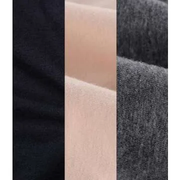 Comfortable Nursing Tank Tops for Mothers - 3 Pack