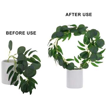 Levery 2 Pack Garden Trellis for Climbing Plants - Durable Support