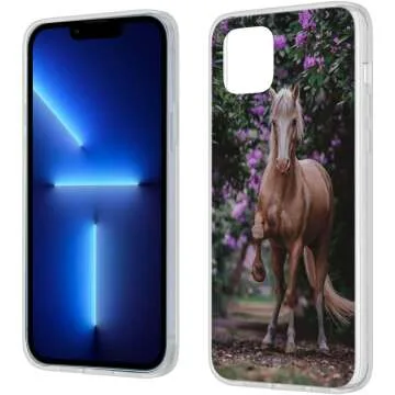 Horse Racing iPhone 13 Case - Slim & Shockproof
