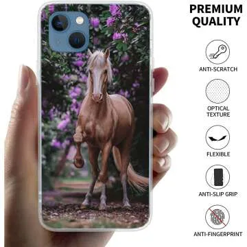 Horse Racing iPhone 13 Case - Slim & Shockproof