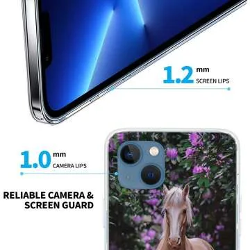 Horse Racing iPhone 13 Case - Slim & Shockproof