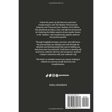 The Shadow Work Journal: A Guide to Integrate and Transcend your Shadows
