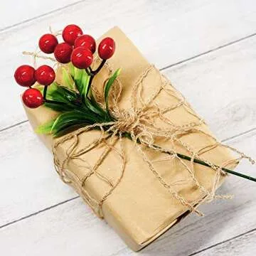 CT CRAFT LLC 2.5" Mesh Burlap Wired Ribbon for Crafts