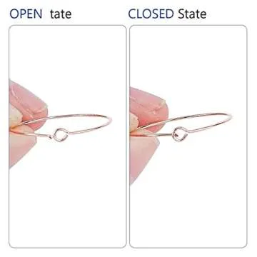 SUNNYCLUE 150PCS 3 Colors 20mm Brass Wine Glass Charms Round Beading Hoops Ring Earring Findings for DIY Earring Jewellery Making Party Favors Wedding Festivals Decoration