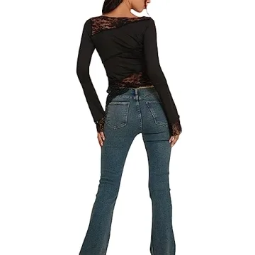 Stylish Women Lace Long Sleeve Shirt for Every Occasion