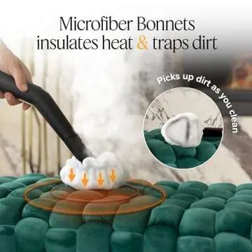 Dupray Steam Cleaning Pack – 24-Piece Accessory Kit for Dupray Steam Cleaners: Versatile set includes everything needed for deep cleaning on multiple surfaces.