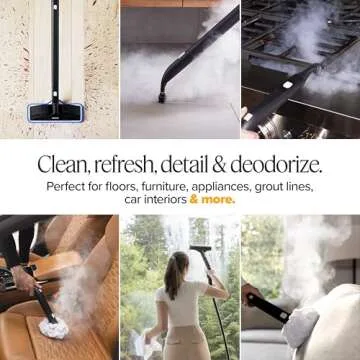 Dupray Steam Cleaning Pack – 24-Piece Accessory Kit for Dupray Steam Cleaners: Versatile set includes everything needed for deep cleaning on multiple surfaces.