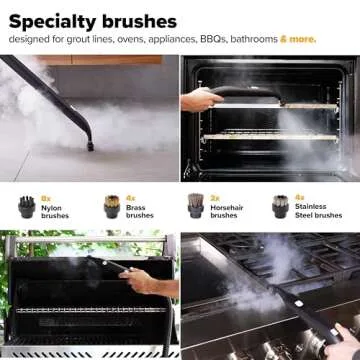 Dupray Steam Cleaning Pack – 24-Piece Accessory Kit for Dupray Steam Cleaners: Versatile set includes everything needed for deep cleaning on multiple surfaces.